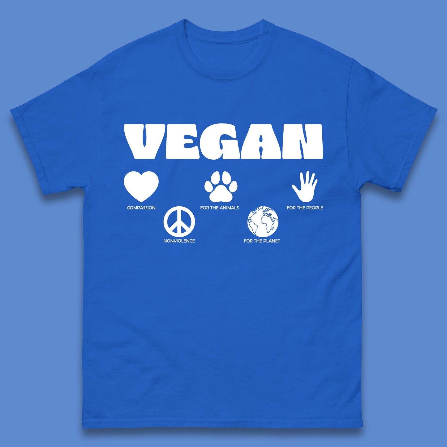 Vegan Mens T-Shirt