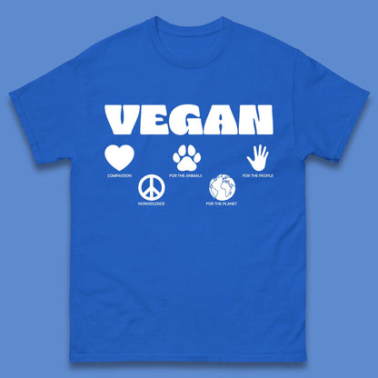 Vegan Mens T-Shirt