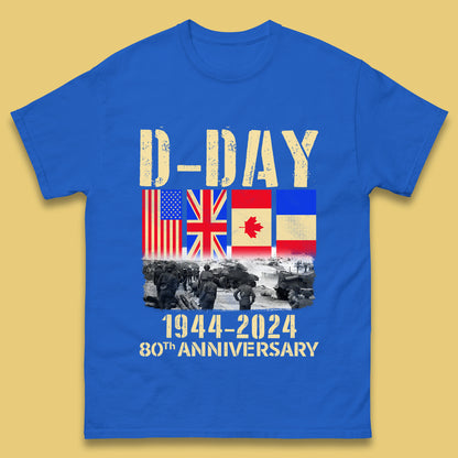 D-Day 80th Anniversary Unisex T-Shirt