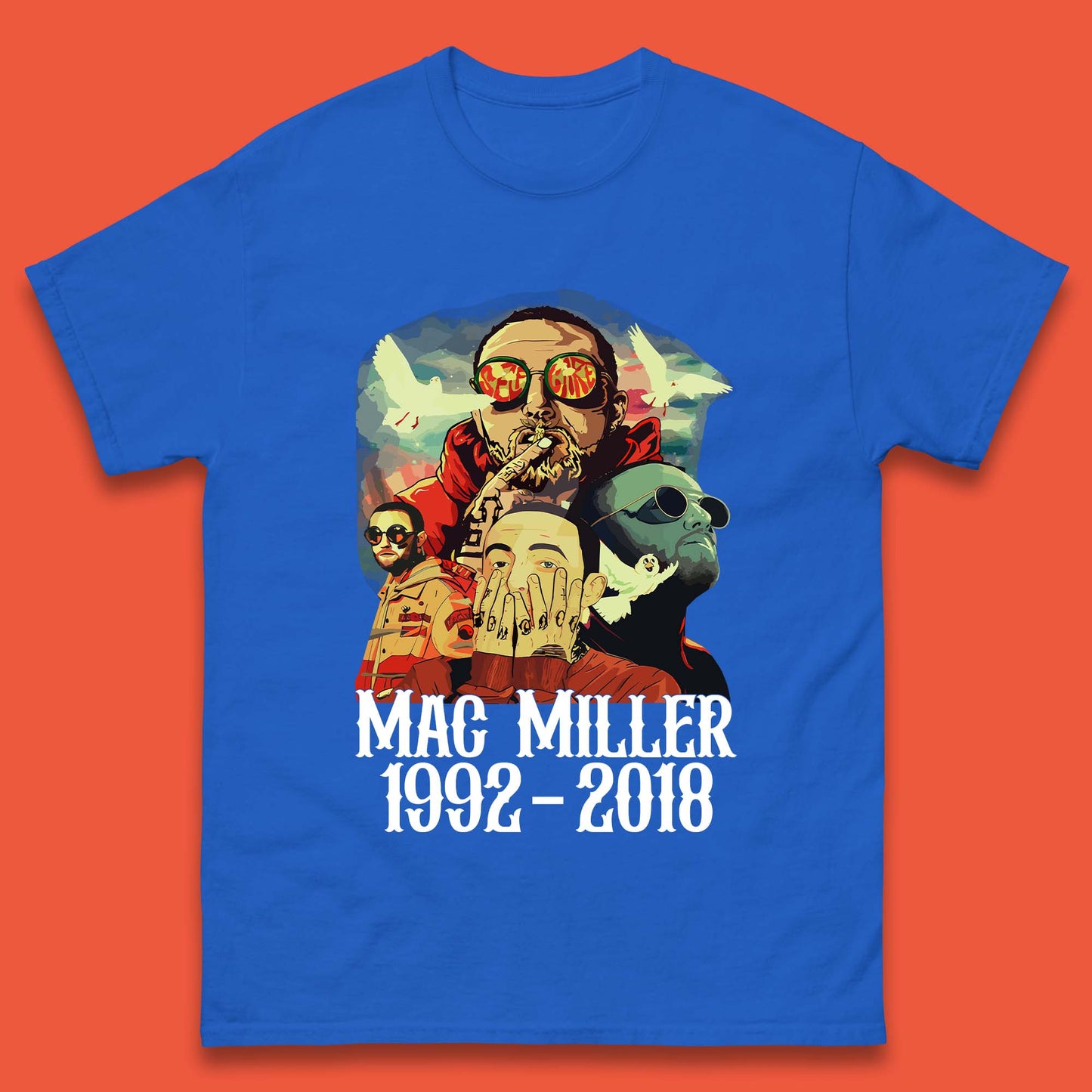 Mac Miller 1992-2018 Mens T-Shirt