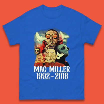 Mac Miller 1992-2018 Mens T-Shirt