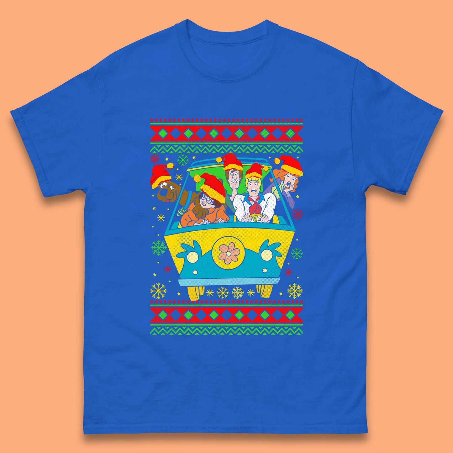 scooby doo christmas t shirt