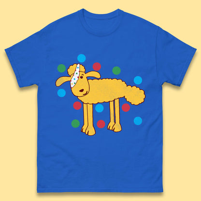 Spotty Pudsey Sheep Children In Need Dotty Spot Charity Raising Pudsey Sheep Mens Tee Top