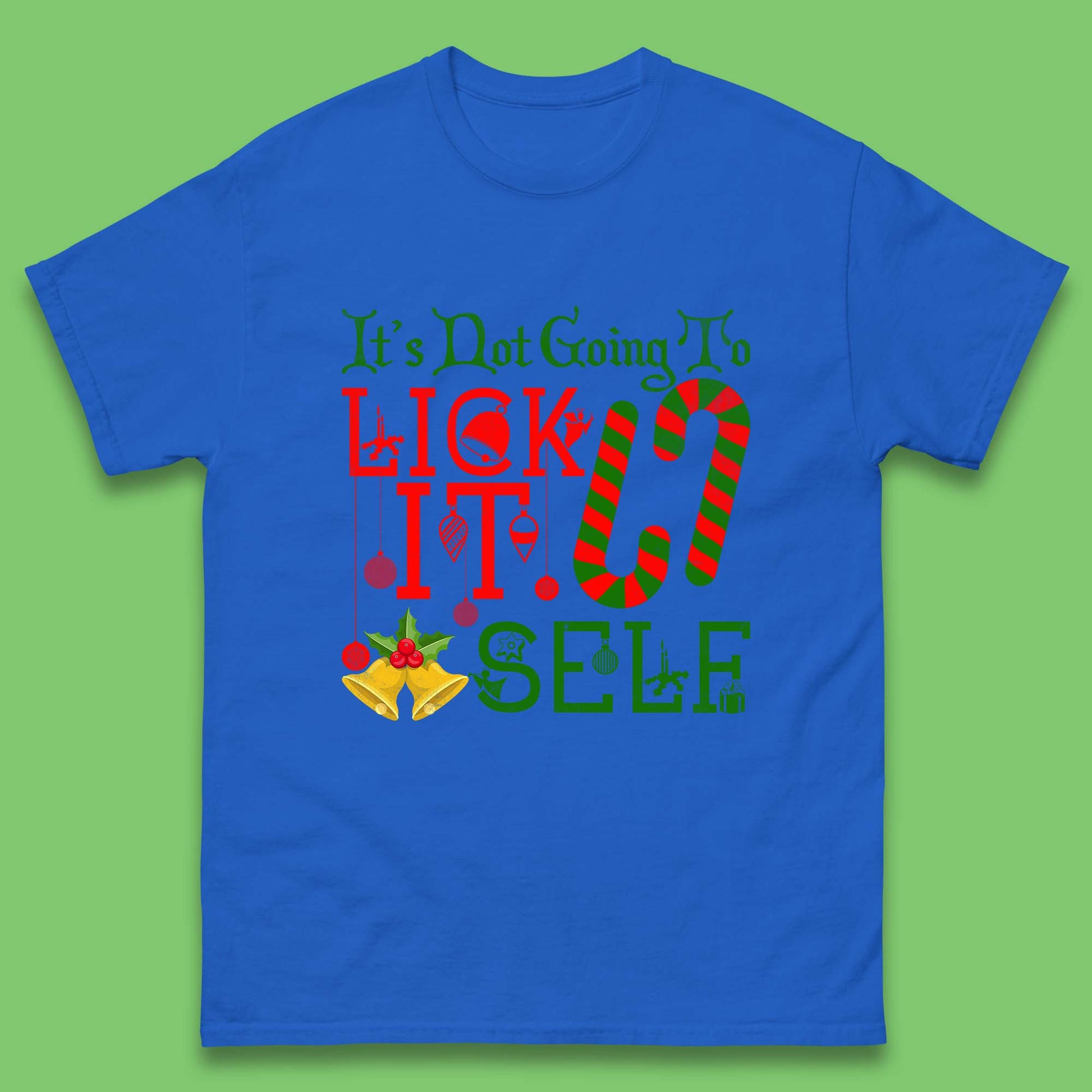 funny christmas candy cane t shirt