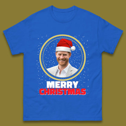 Prince Harry Christmas Mens T-Shirt