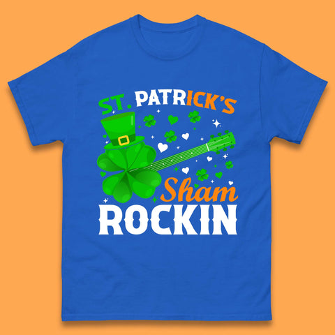 St. Patrick's Sham Rockin Mens T-Shirt