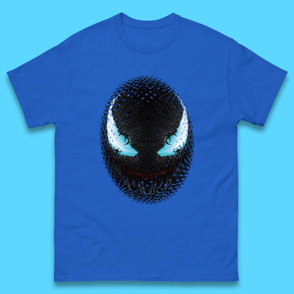 Marvel Venom Amoled Angry Venom Logo Marvel Avengers Superheros Movie Character Mens Tee Top