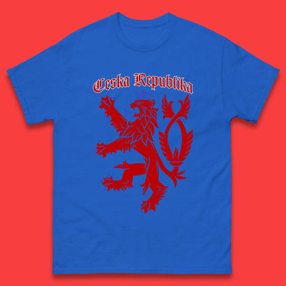 Ceska Republika Mens T-Shirt