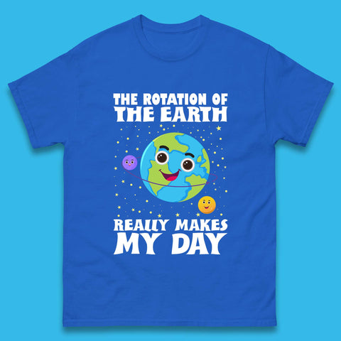 Rotation Of Earth Mens T-Shirt