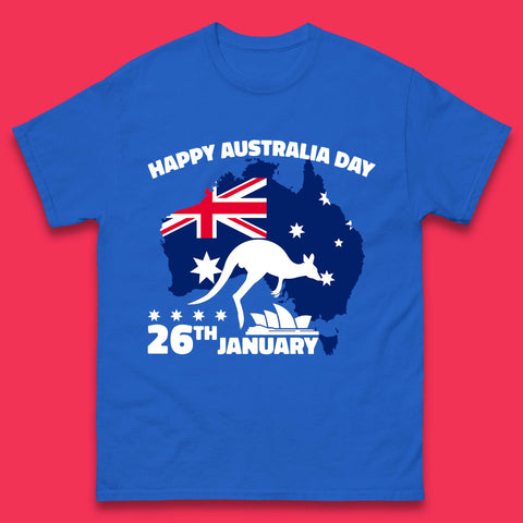 Happy Australia Day 26th January Mens T-Shirt