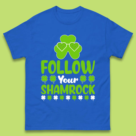 Follow Your Shamrock Mens T-Shirt