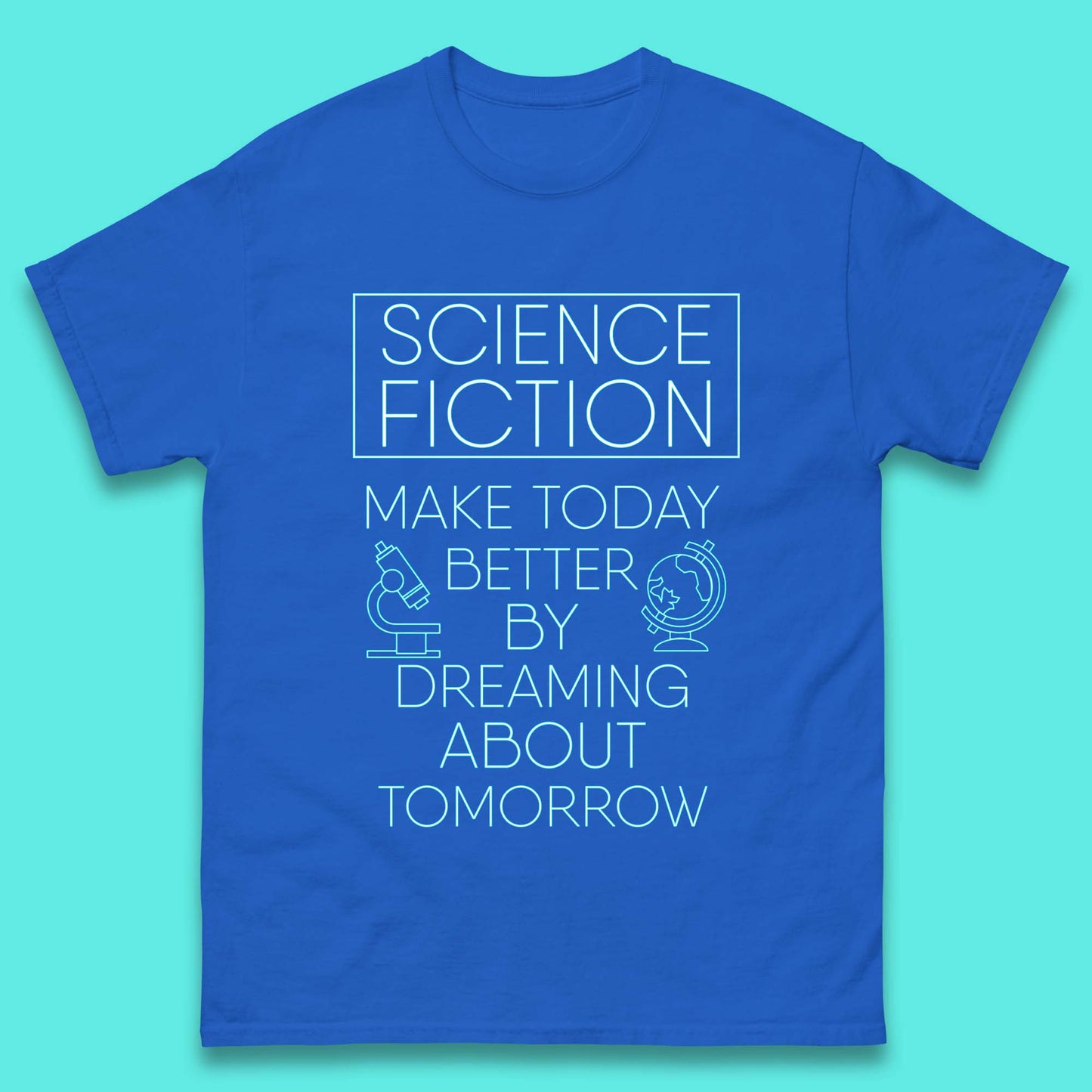 Science Fiction Day Mens T-Shirt