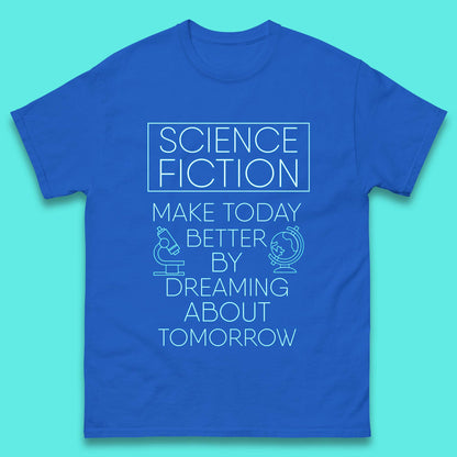 Science Fiction Day Mens T-Shirt