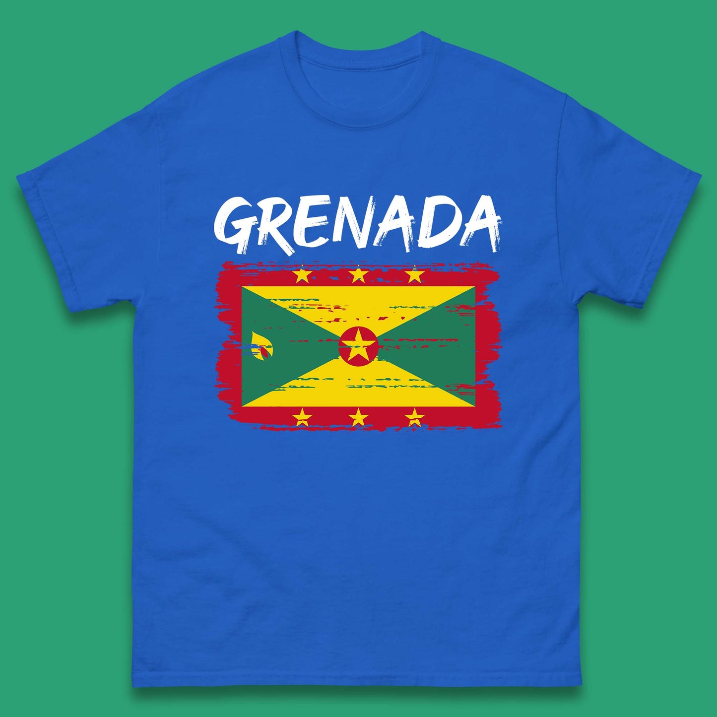 Flag of Grenada T Shirt for Sale