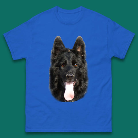 Old German Shepherd Dog Mens T-Shirt