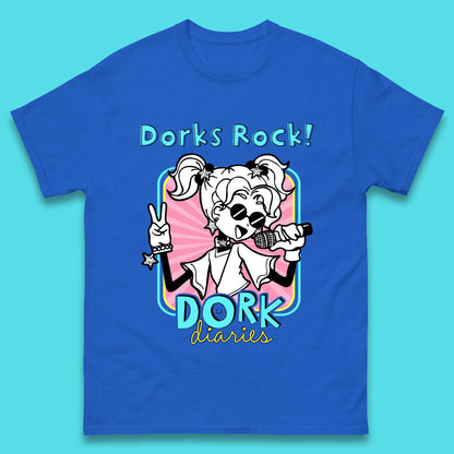 Dorks Rock Dork Diaries Mens T-Shirt