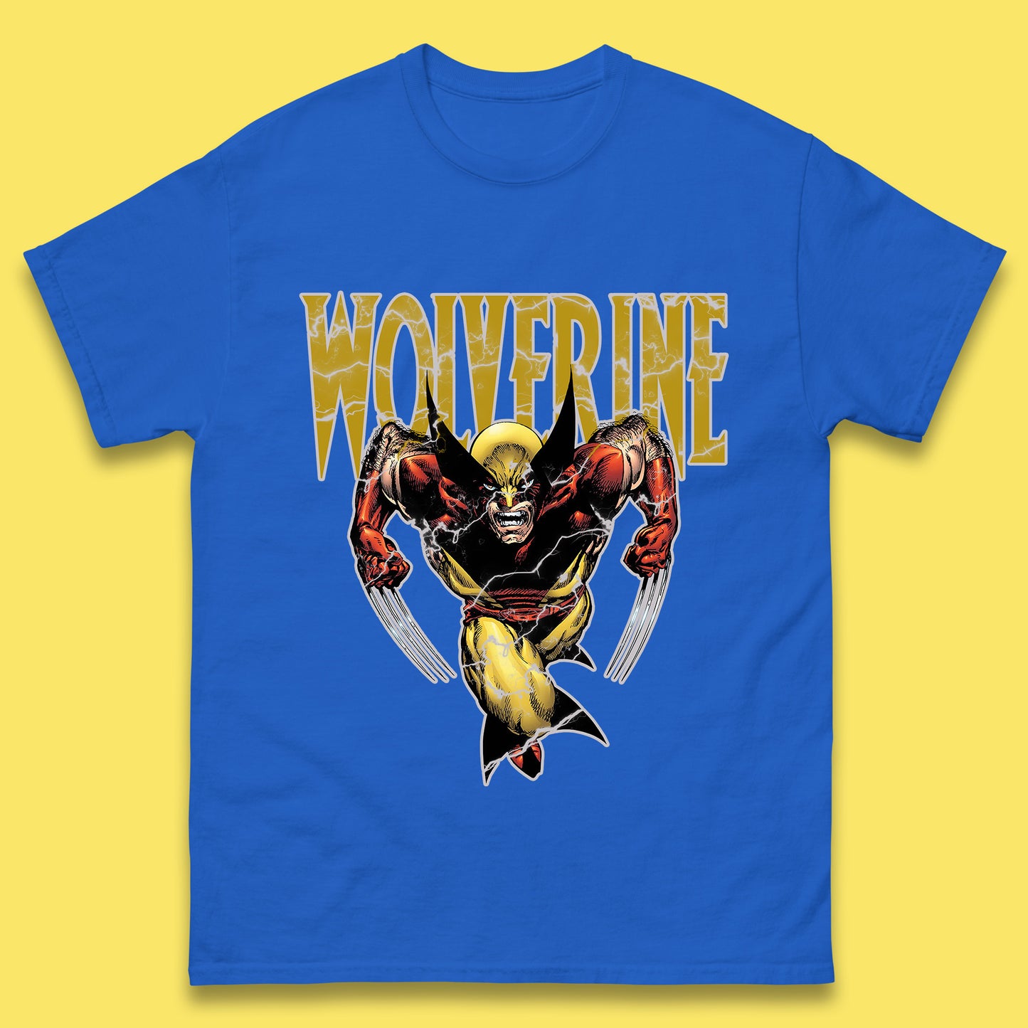 Wolverine Comic Book T Shirt