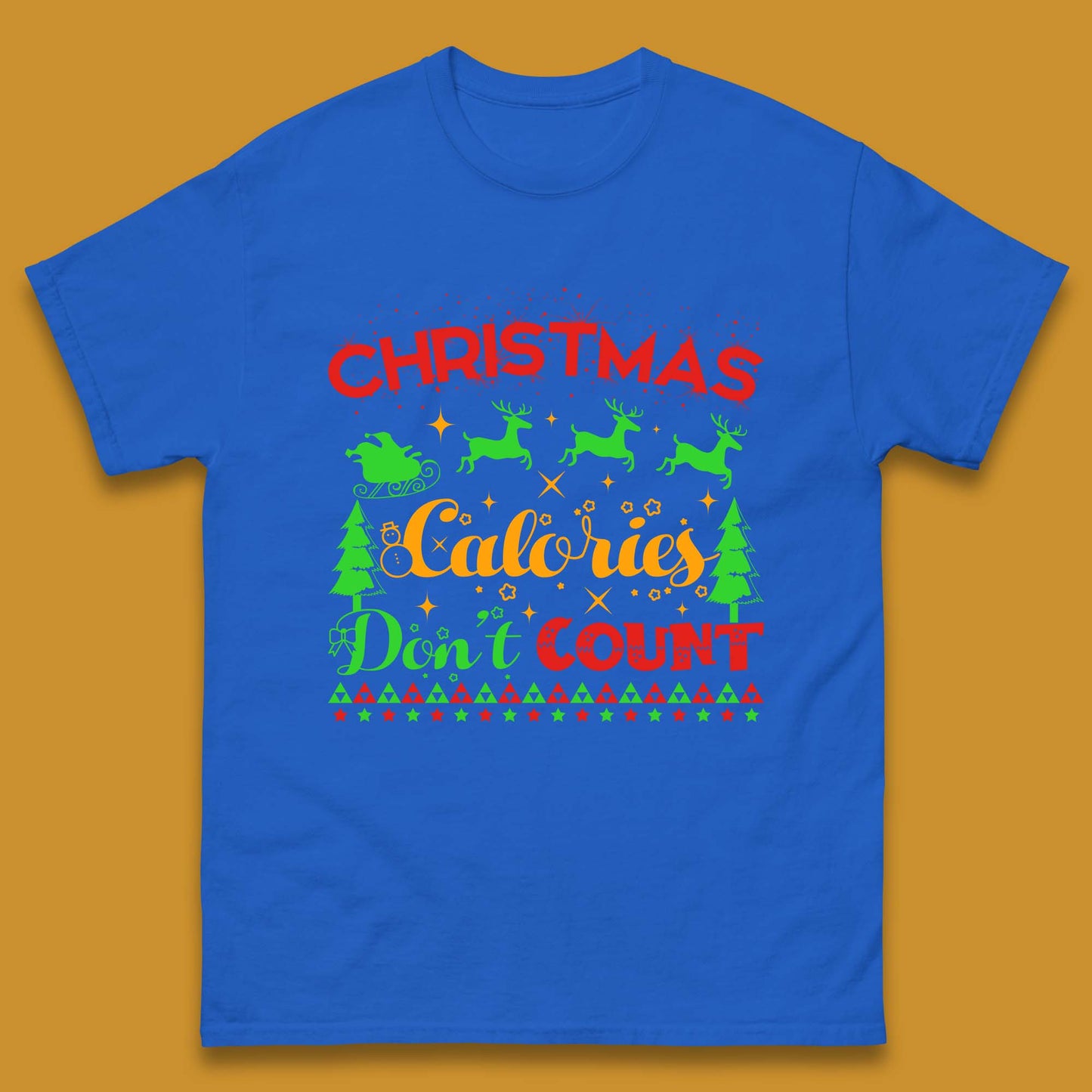 christmas calories don't count t shirt