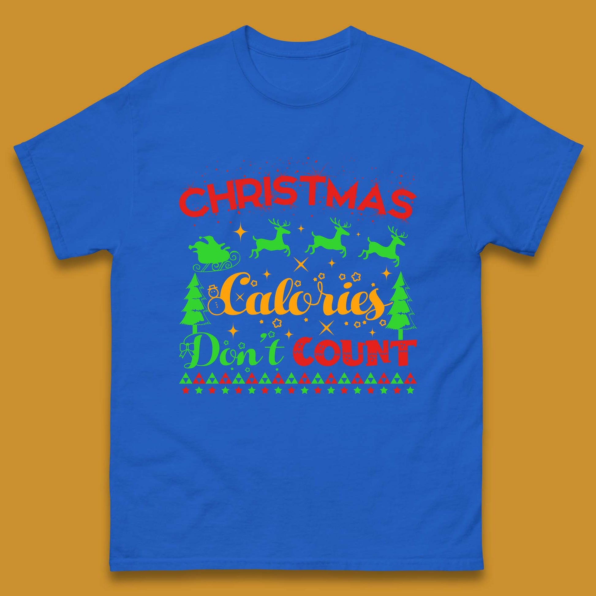 christmas calories don't count t shirt