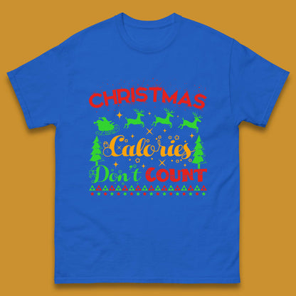 christmas calories don't count t shirt