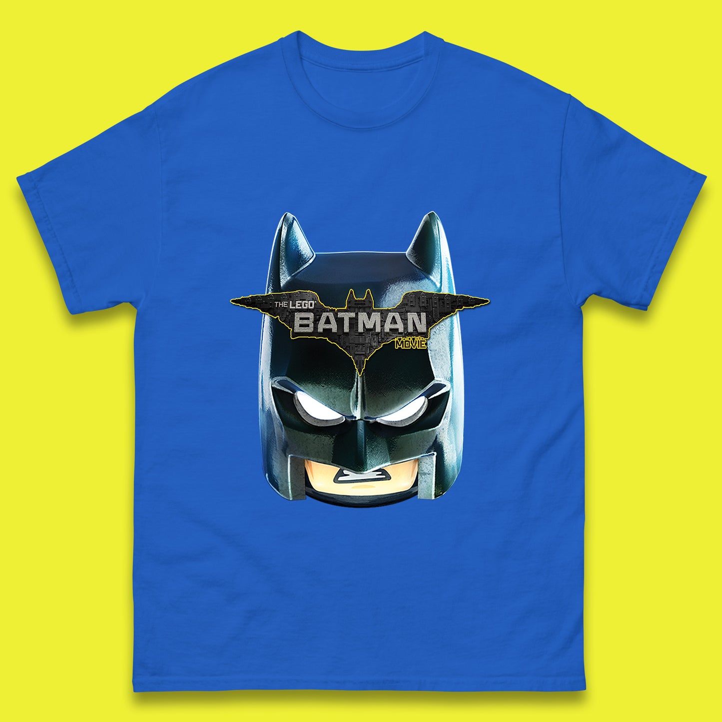 Lego Batman Head Lego Batman 3 Beyond Gotham The Lego Batman Movie DC Comics Mens Tee Top