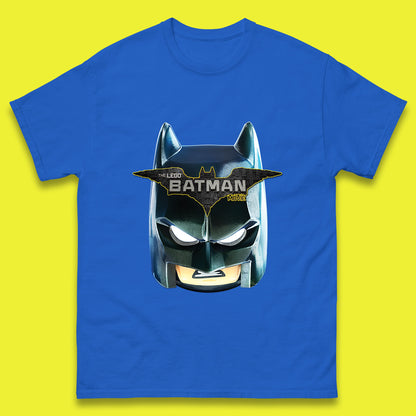 Lego Batman Head Lego Batman 3 Beyond Gotham The Lego Batman Movie DC Comics Mens Tee Top