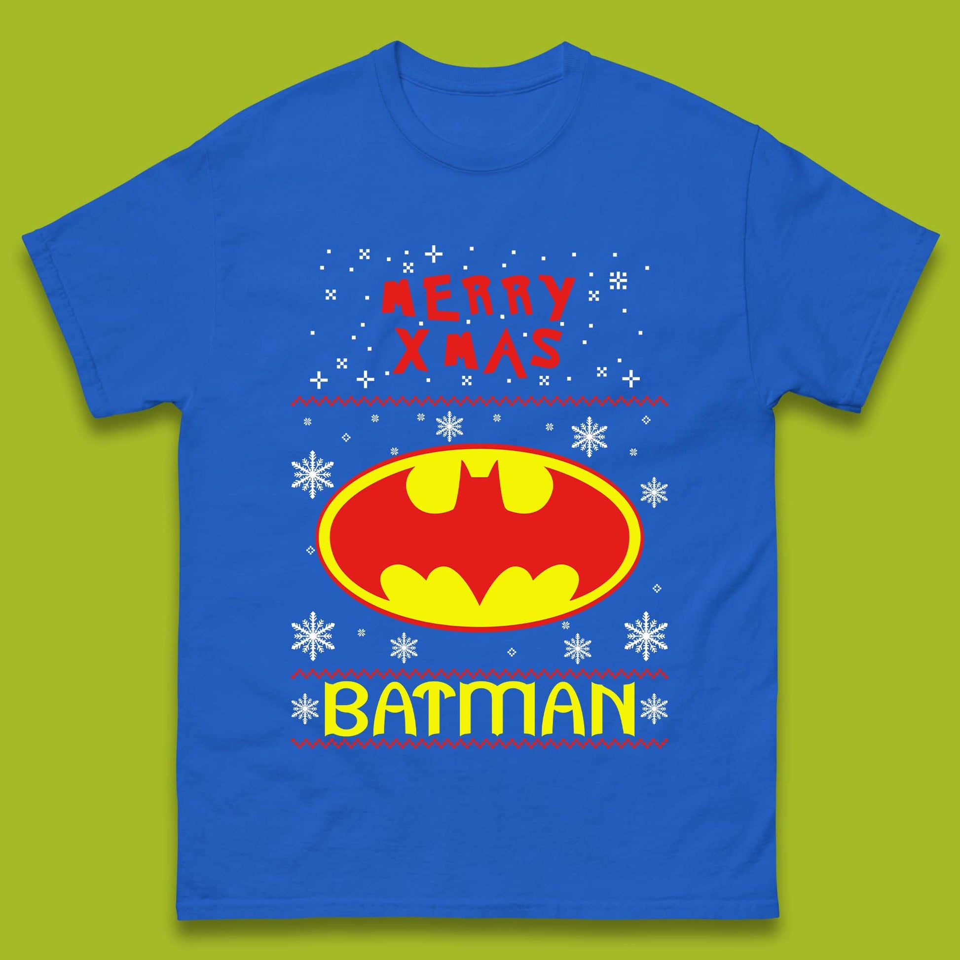 batman christmas t shirt