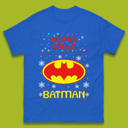 batman christmas t shirt