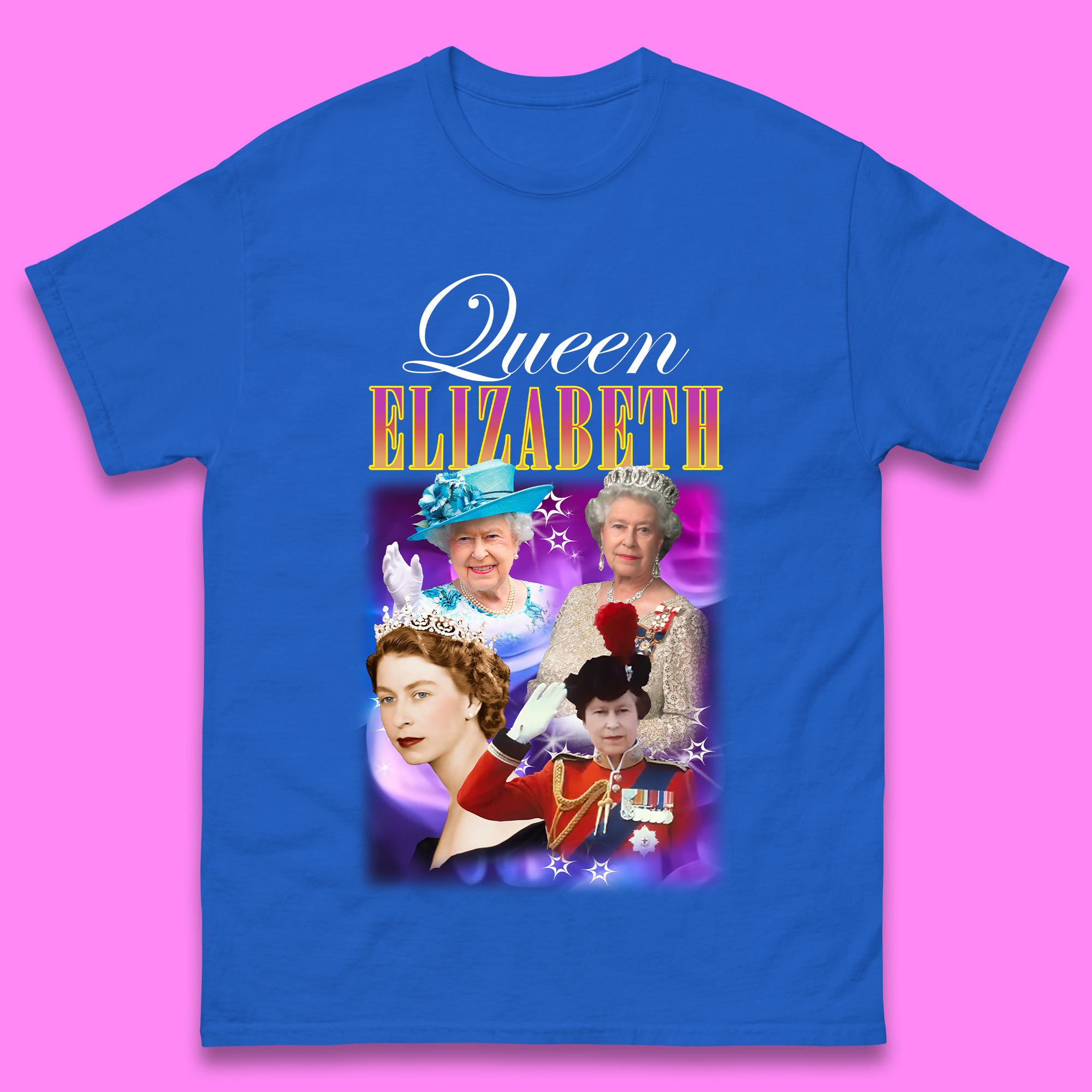 Queen Elizabeth Mens T-Shirt