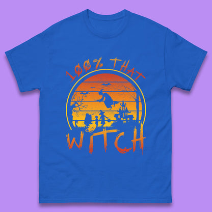 100% That Witch Mens T Shirt