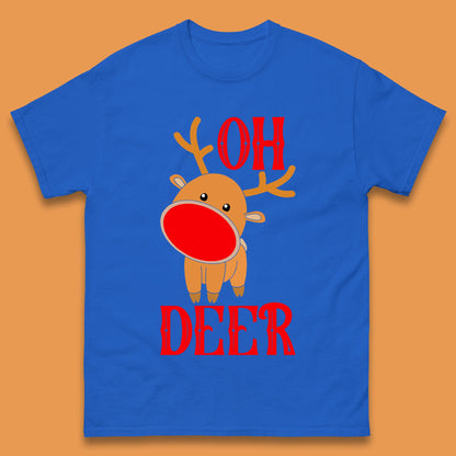 christmas reindeer t shirt
