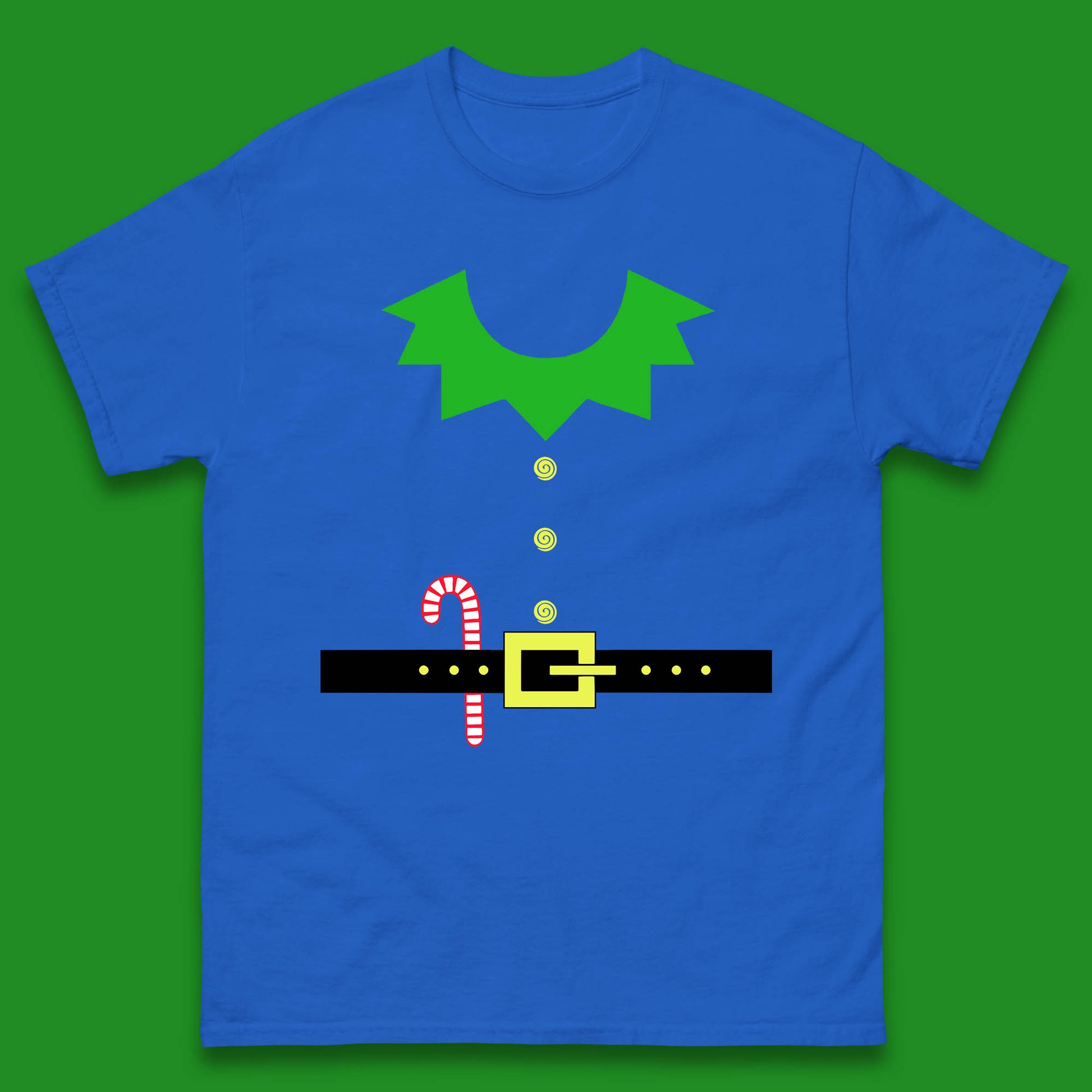 christmas elf costume christmas candy t shirt