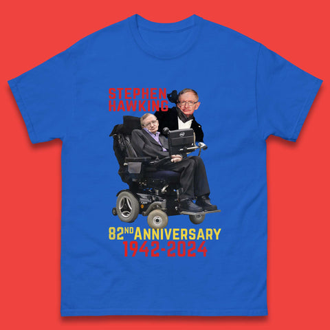 Stephen Hawking Mens T-Shirt