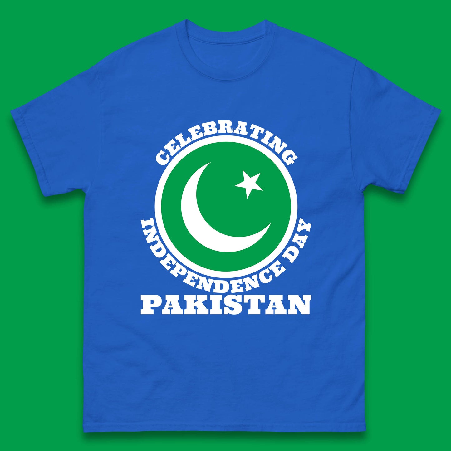 Pakistan Independence Day Flag T-Shirt