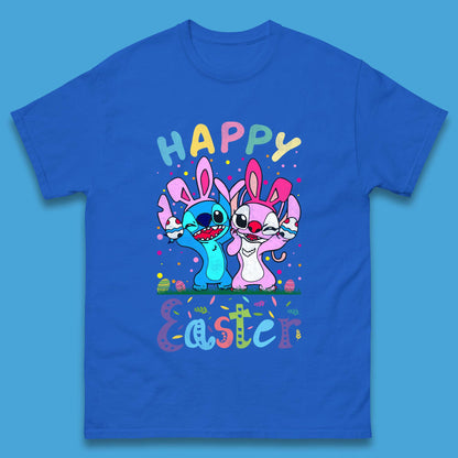 Happy Easter Stitch Mens T-Shirt
