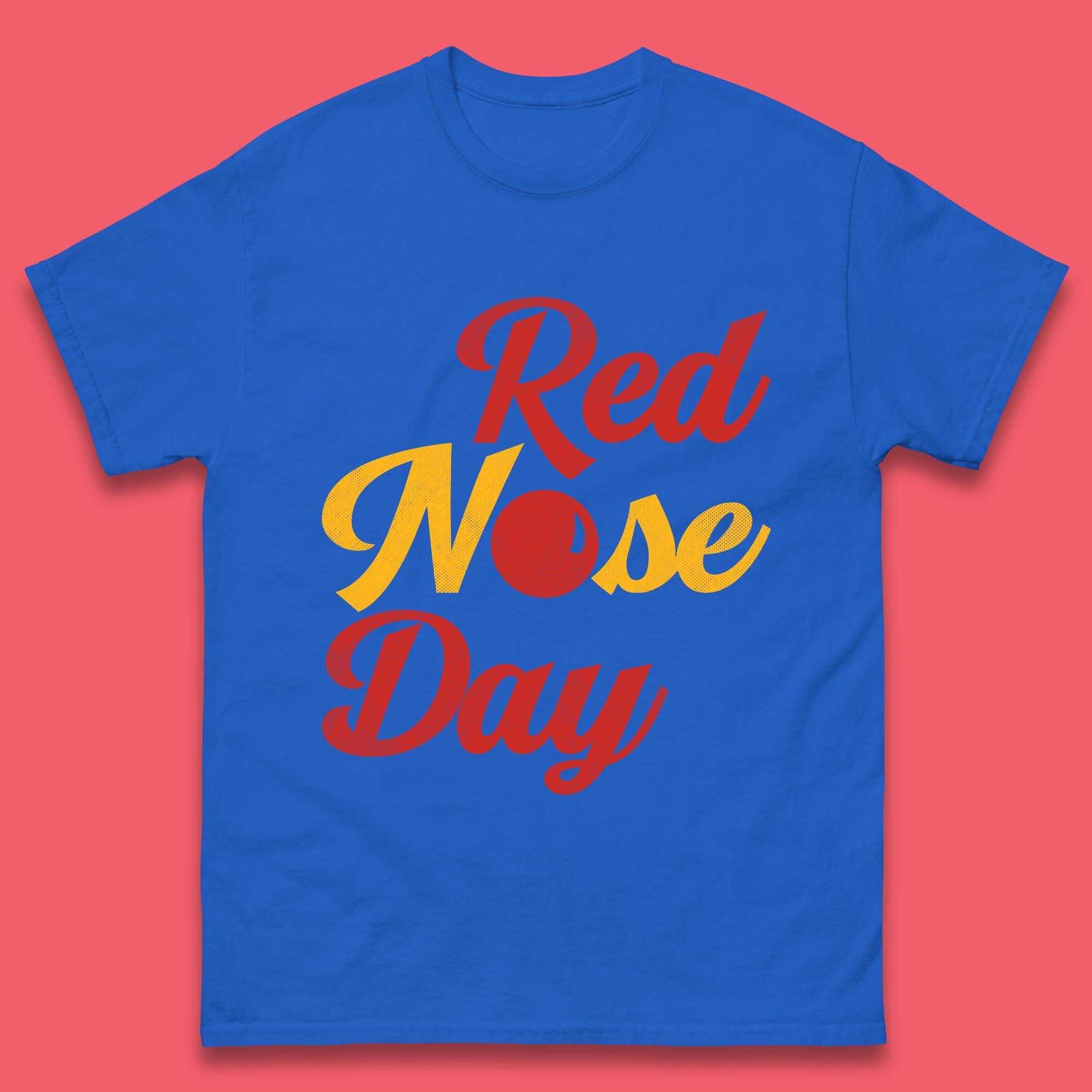 Red Nose Day Mens T-Shirt