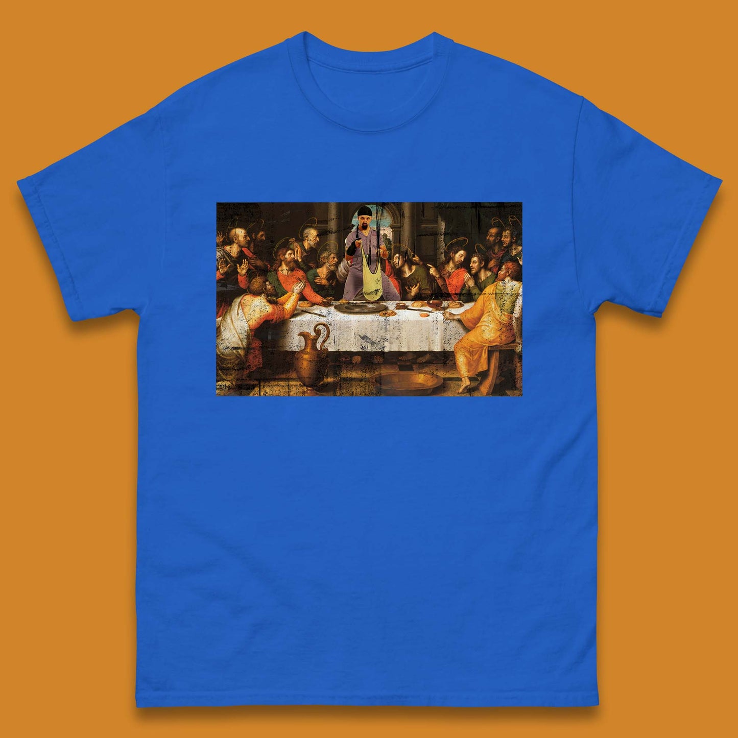 last supper t shirt