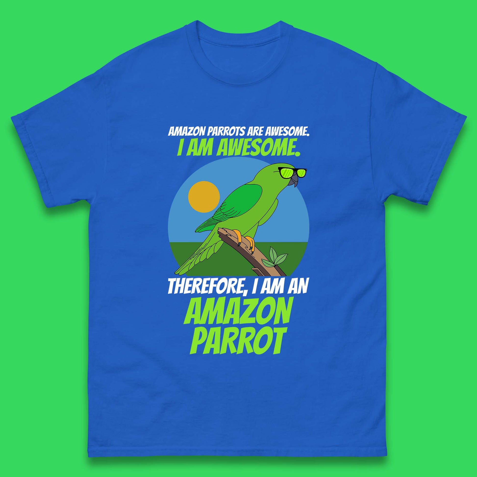 Amazon Parrot T Shirt for Sale UK