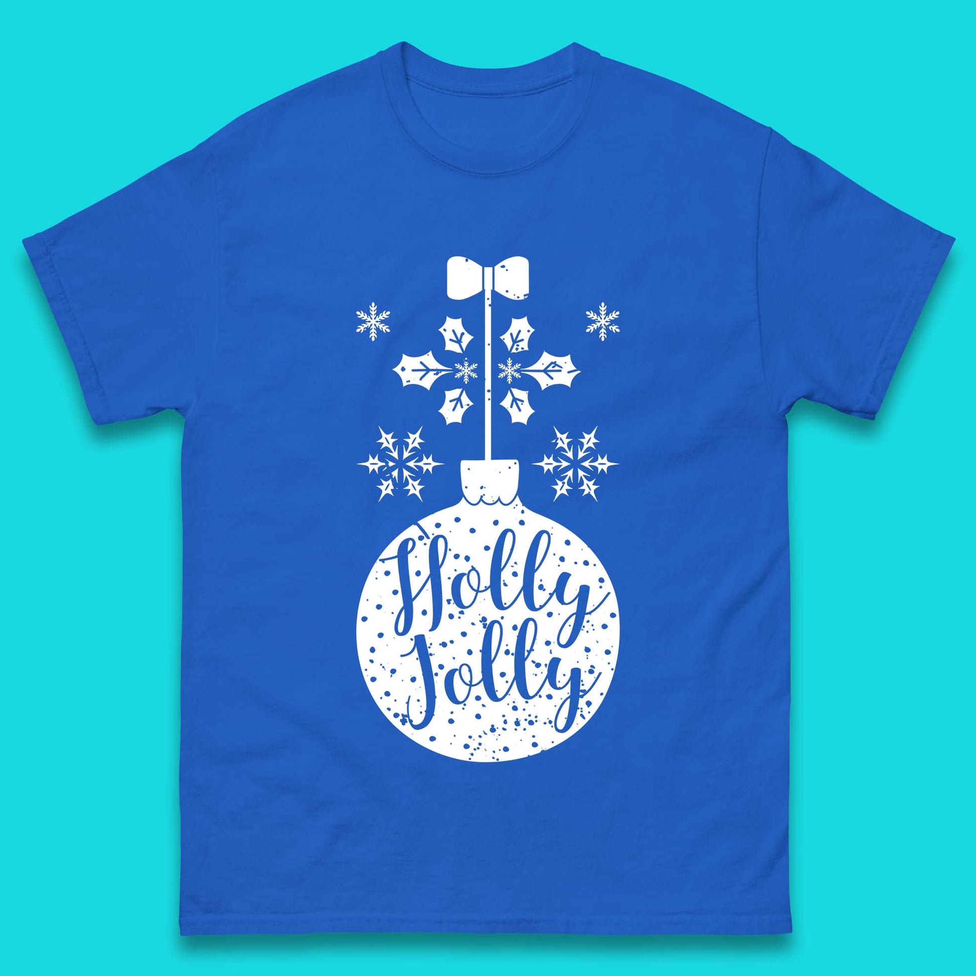 holly jolly christmas t shirt