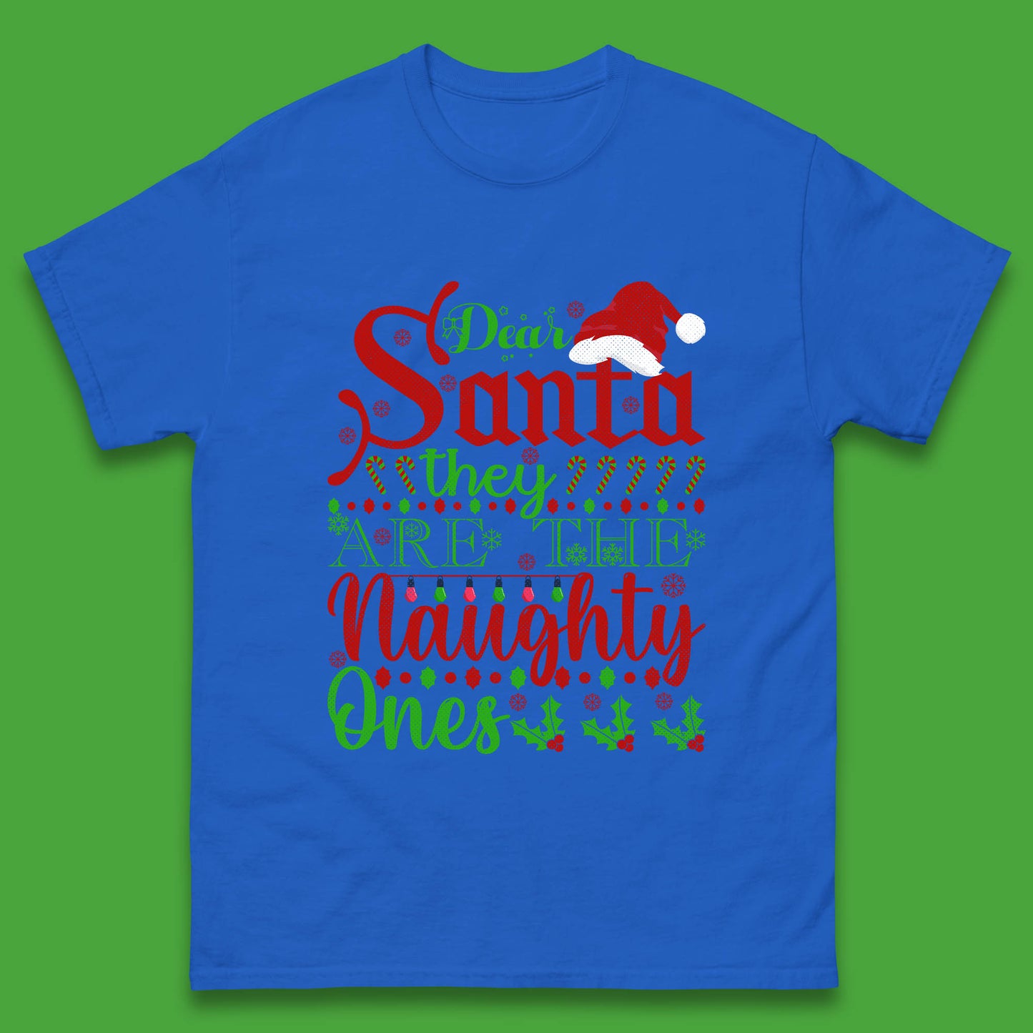 dear santa christmas t shirt