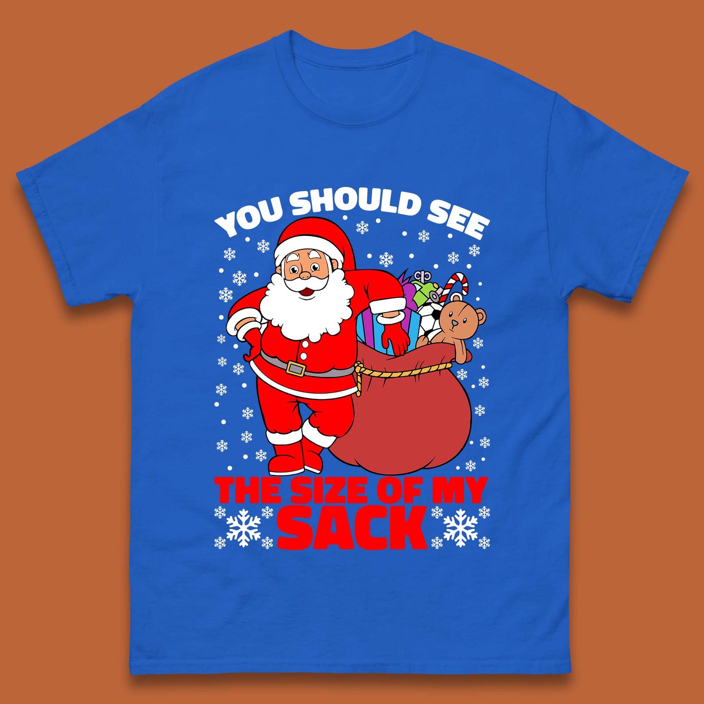 santa sack t shirt