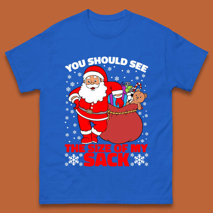 santa sack t shirt