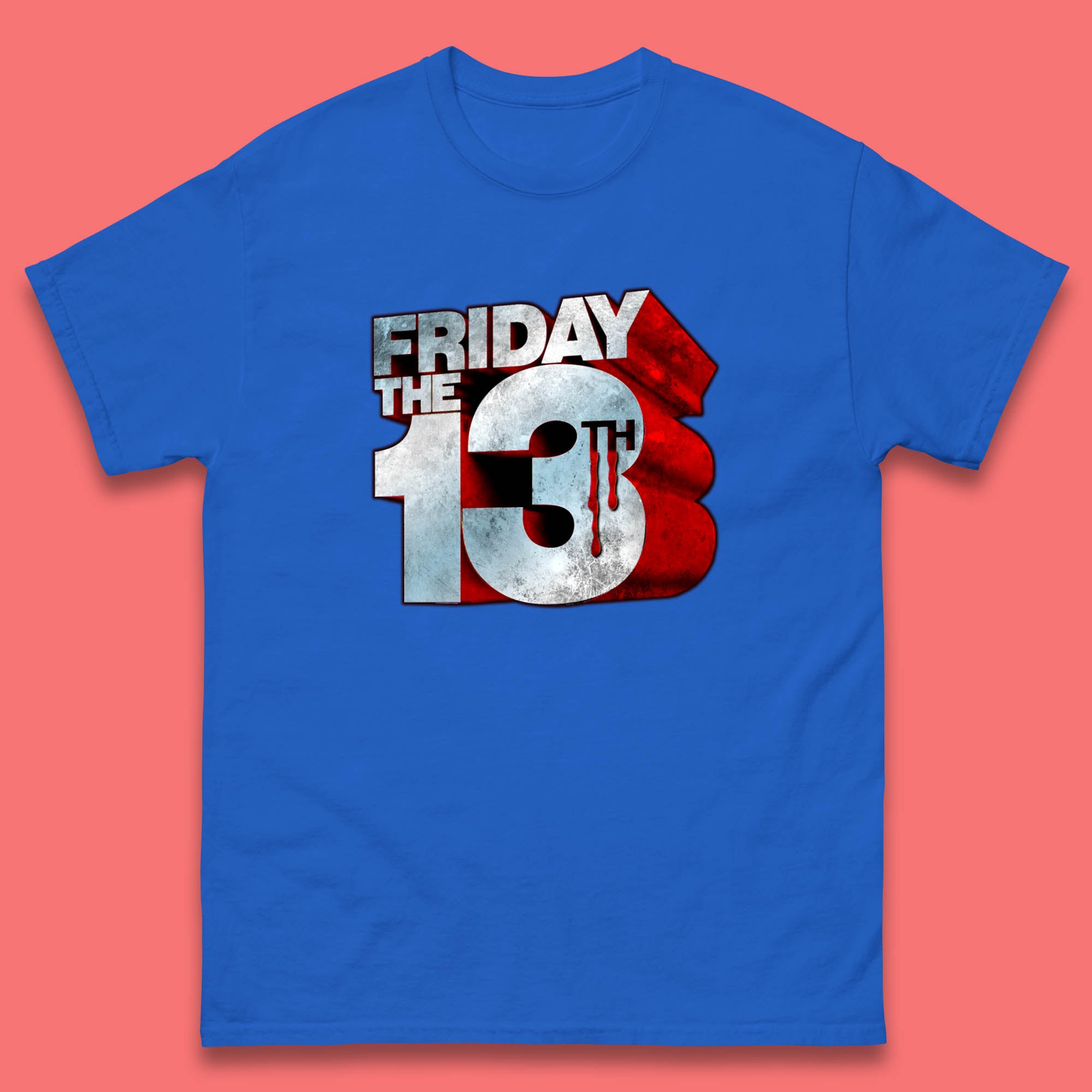 Halloween Friday The 13th Horror Movie Horror Classic 80s Movie Mens Tee Top