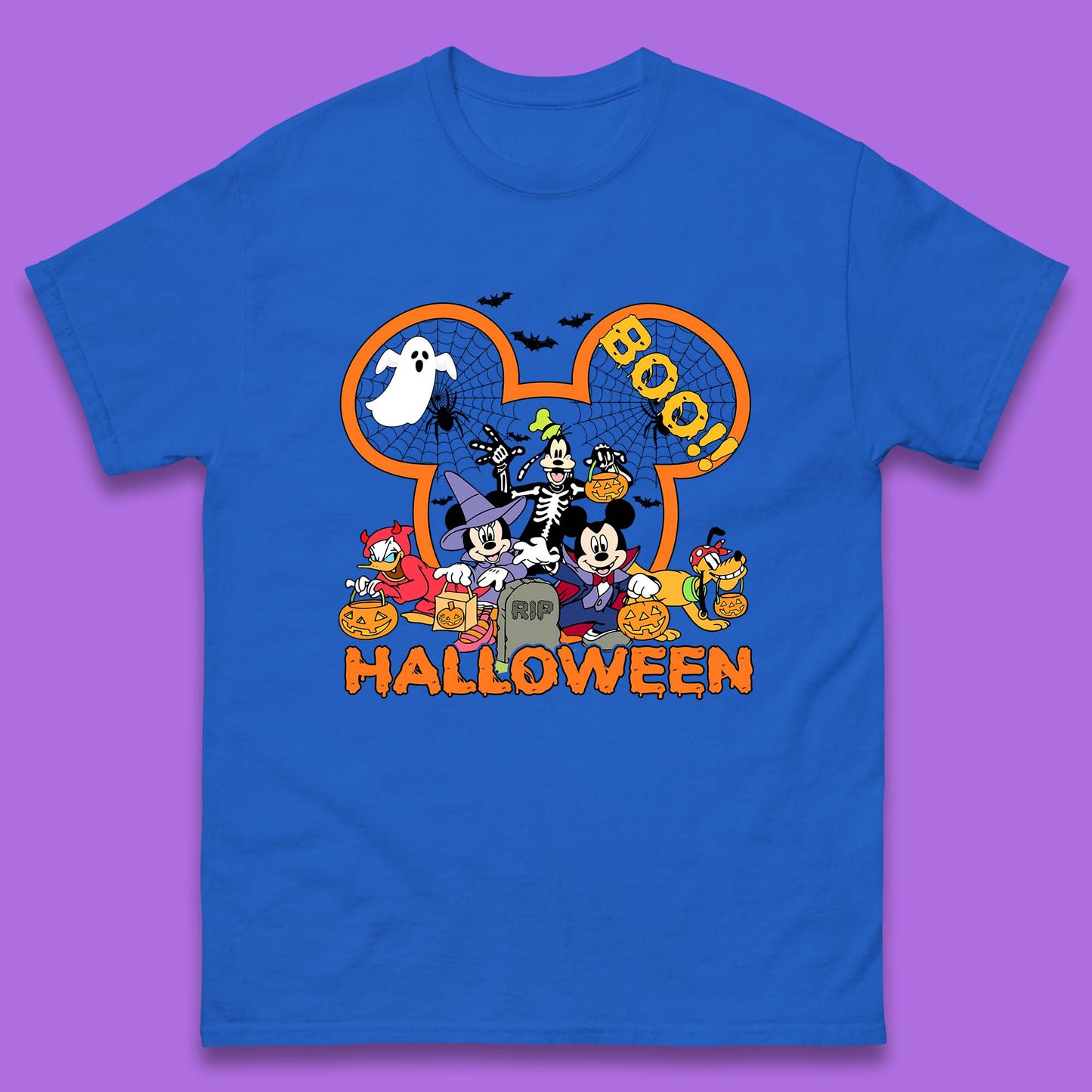 Disney Character Halloween T Shirt