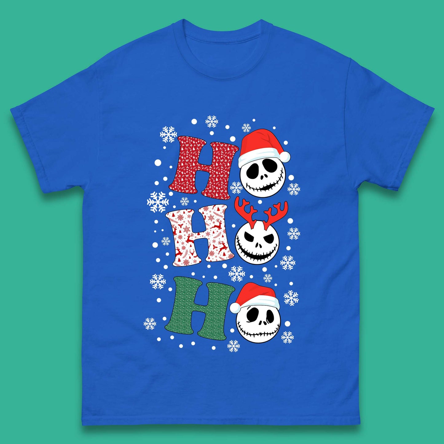 Jack Skellington Christmas Mens T-Shirt