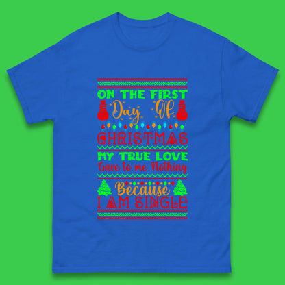 christmas single quote t shirt