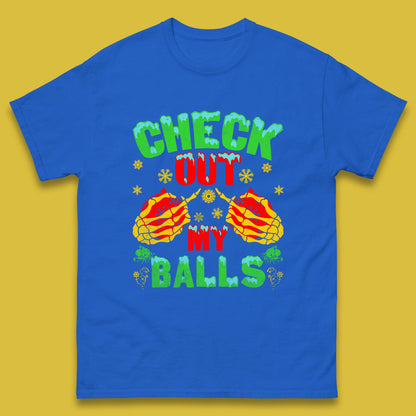 skeleton hands christmas t shirt