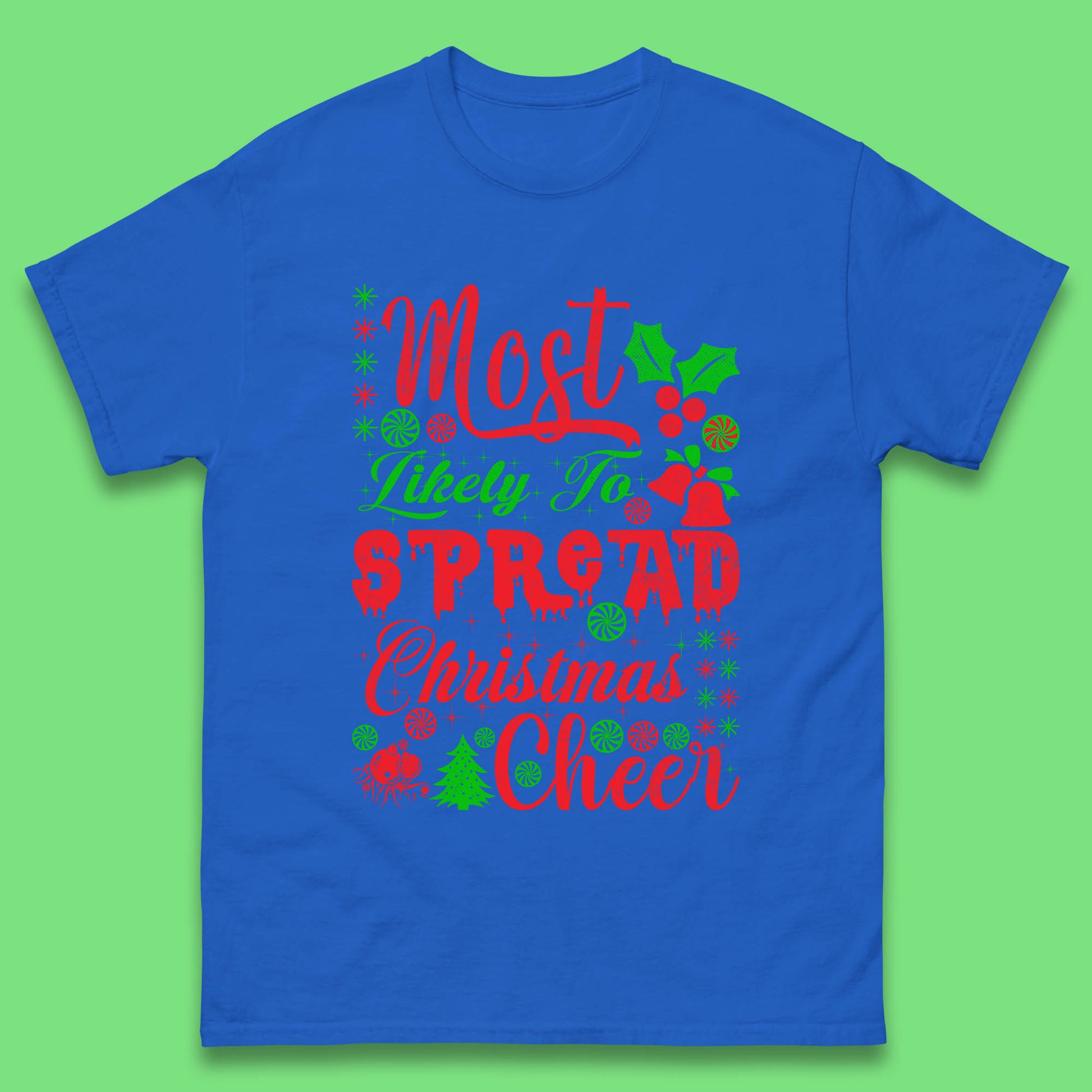 spread christmas cheer t shirt