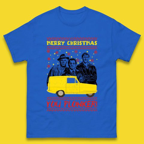 Merry Christmas You Plunker Mens T-Shirt