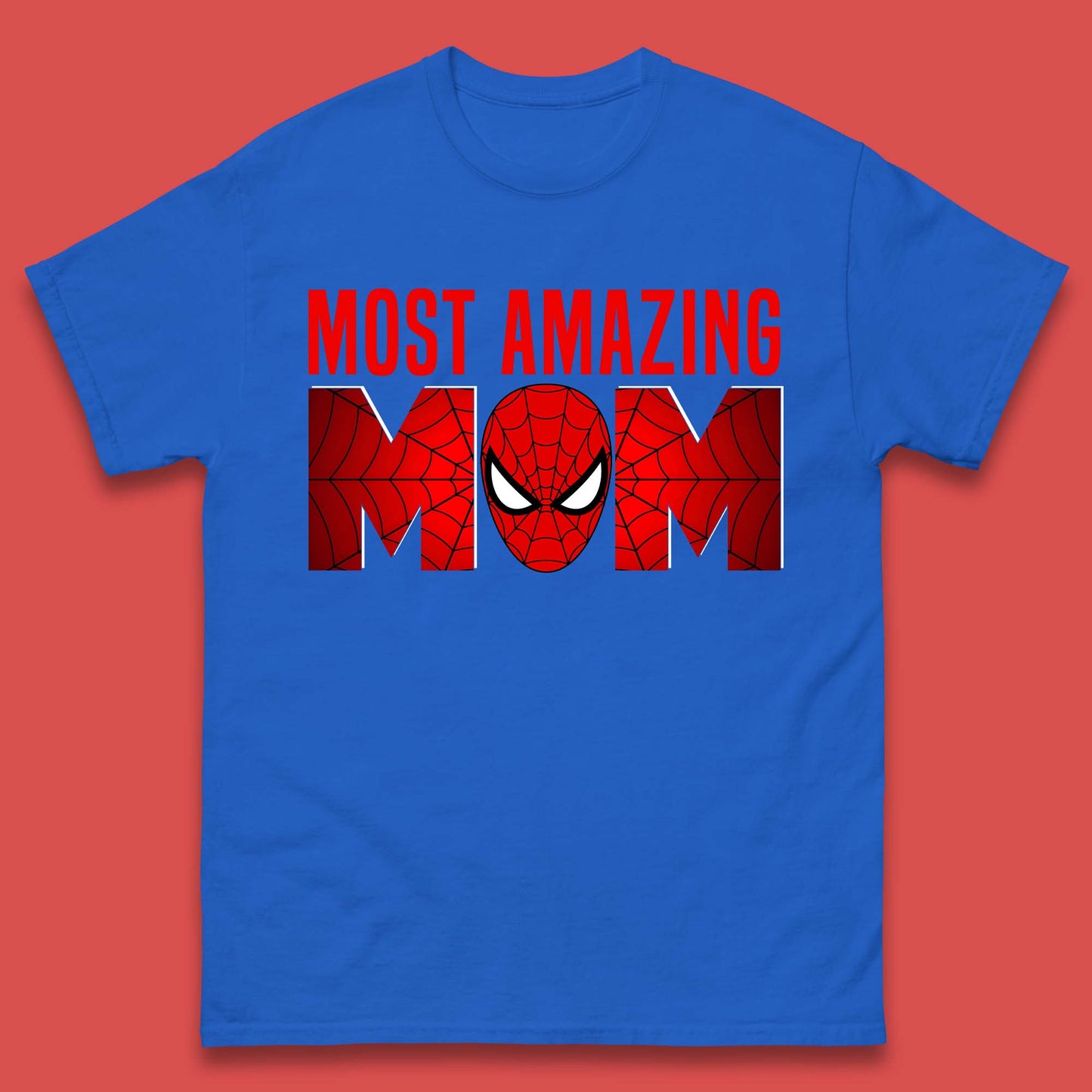 Most Amazing Spider Mom Mens T-Shirt